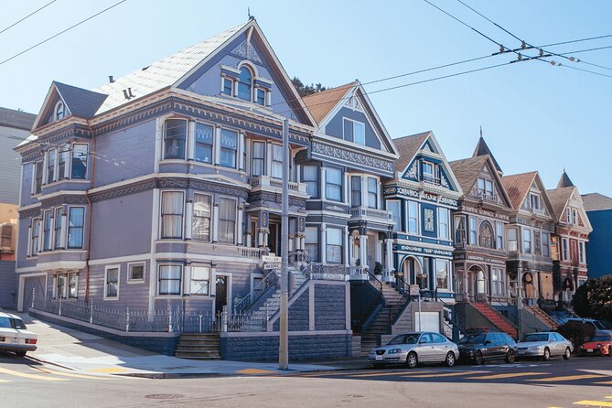 Private San Francisco City Tour and Muir Woods with Sausalito - Sausalito: 60 Minutes of Coastal Town Freedom