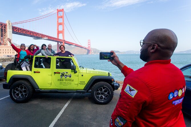 Private San Francisco City Tour by Open-Air Jeep (Max 6) - Starting at 2870 Hyde Street, Then Building a Perfect SF Loop