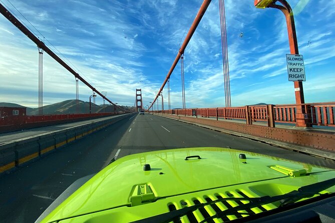 Private San Francisco City Tour by Open-Air Jeep (Max 6) - Palace of Fine Arts: Big, Classic San Francisco in 5 Minutes