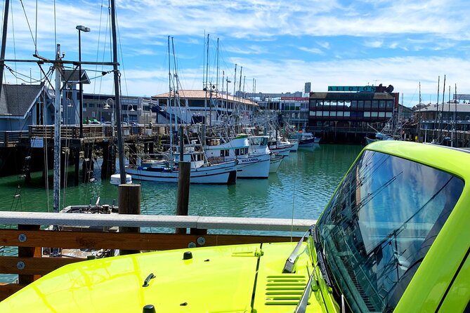 Private San Francisco Open-Air Jeep Tour (3 Hours, Max 6) - Stop-by-Stop Route: From Waterfront Landmarks to Chinatown Streets