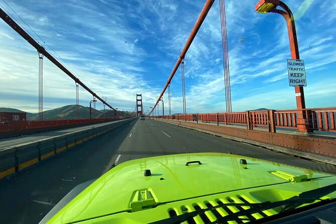 Private San Francisco Open-Air Jeep Tour (3 Hours, Max 6) - Why the Guides Matter: Warm Preparation and Smart Photo Guidance