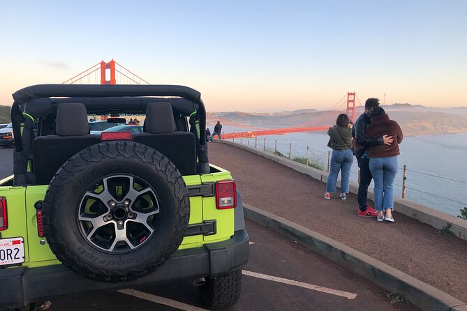 Private San Francisco Open-Air Jeep Tour (3 Hours, Max 6) - Price and Value: Is $249 Per Person Worth It for a Private Jeep Tour?