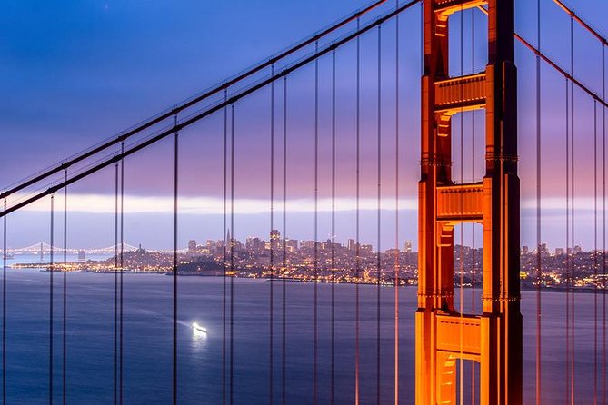 Private San Francisco Sunrise Photography Experience - The Golden Gate Bridge Stop and the Ticket Note