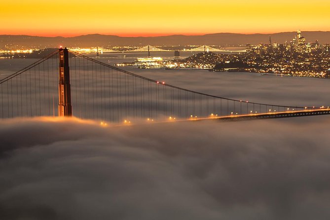 Private San Francisco Sunrise Photography Experience - The Marin Headlands to Golden Gate Bridge Sequence