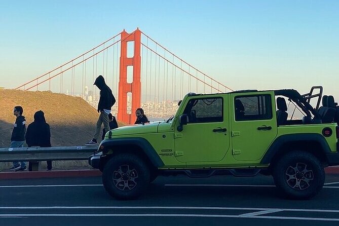 Private San Francisco Sunset Tour – Your Group Only (Max 6) - Palace of Fine Arts and Presidio Stops You Can Actually Use