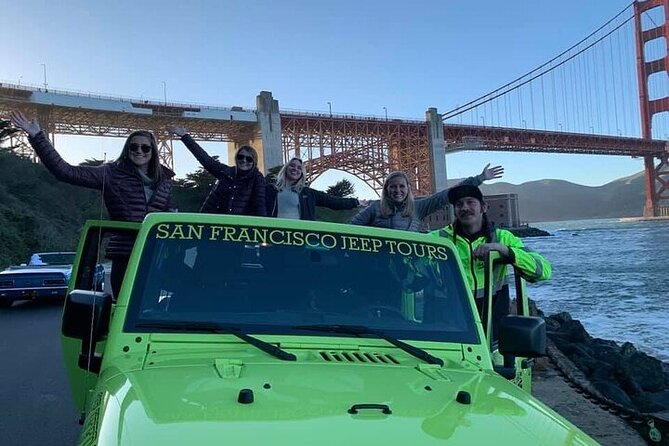 Private San Francisco Sunset Tour – Your Group Only (Max 6) - Meeting at 2870 Hyde St and How to Think About the 2-Hour Window