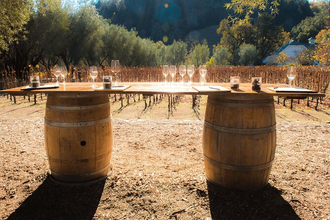 Private Tour: Napa and Sonoma Wine Country - Sutter Home: Large-Scale Winery History in Plain Terms