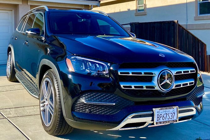 Private Transfer from San Francisco Airport to Napa Valley + GGB - A Private SUV Ride From SFO to Napa and the Golden Gate Area