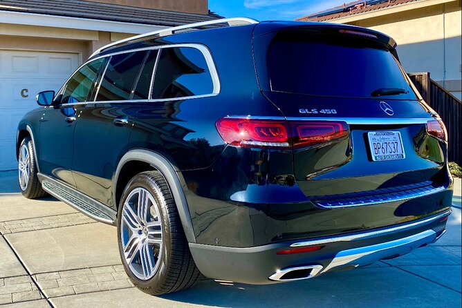 Private Transfer from San Francisco Airport to Napa Valley + GGB - What You Really Get From a Private Driver
