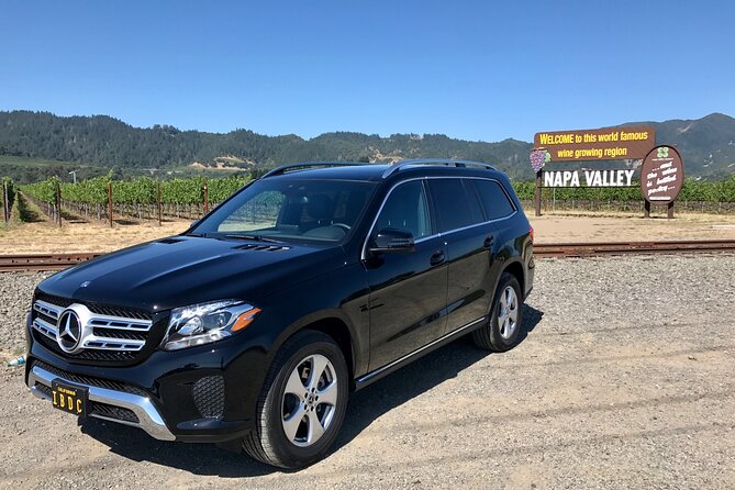 Private Transfer from San Francisco Airport to Napa Valley + GGB - Service Quality: The Same Standard, From Year to Year