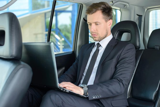 Private Transfer from San Francisco to SFO - On the road: what the driver actually does