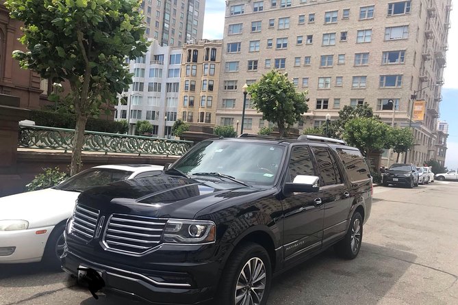 Private Transfer: Round trip transfer from San Francisco International Airport - The car choice: hybrid sedan or SUV, plus luggage rules that can catch you