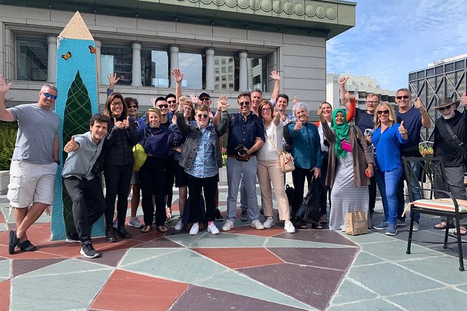 Private Walking Tour of San Francisco - Key Highlights You Will Notice Right Away