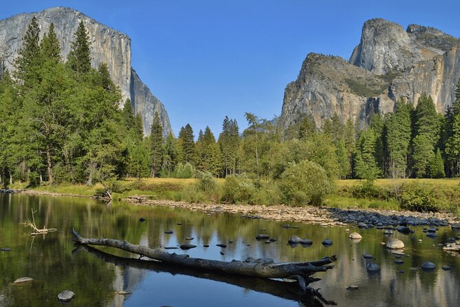 Private Yosemite National Park Day Trip from San Francisco - Yosemite Valley: Guided Bus Time, Waterfall Views, and Shuttle Freedom