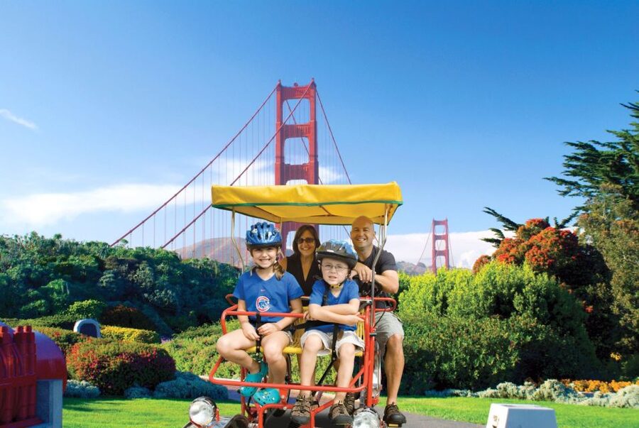 San Fancisco: Golden Gate Park Surrey Rental - Why a Golden Gate Park Surrey Rental Works So Well