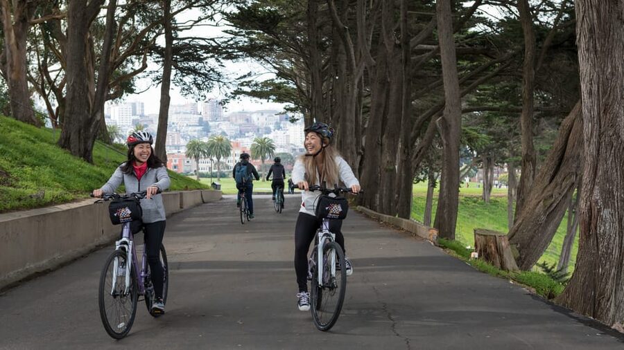 San Francisco: 1 Day Self Guided Bike Rental - Union Square Bike Pickup at 571 Post Street and Your Custom Fit