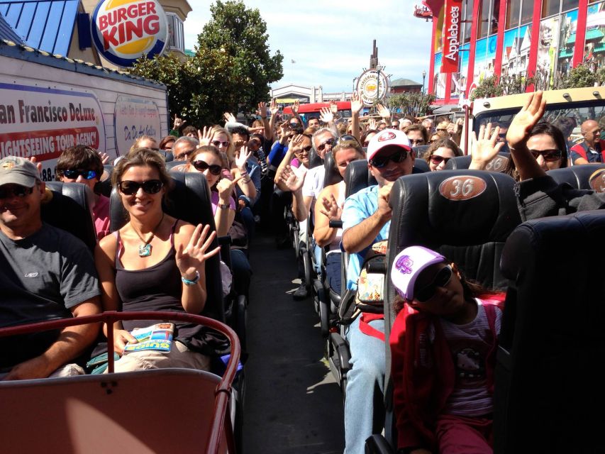 San Francisco: 2 Day Hop-On Hop-Off 20-Stop Deluxe Bus Tour - Key Highlights Worth Planning For