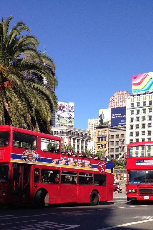 San Francisco: 2 Day Hop-On Hop-Off 20-Stop Deluxe Bus Tour - Live Guide Commentary: The Real Value Add