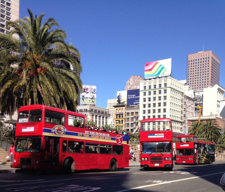 San Francisco: 2 Day Hop-On Hop-Off 20-Stop Deluxe Bus Tour - Should You Book the San Francisco Deluxe 2-Day Hop-On Hop-Off?