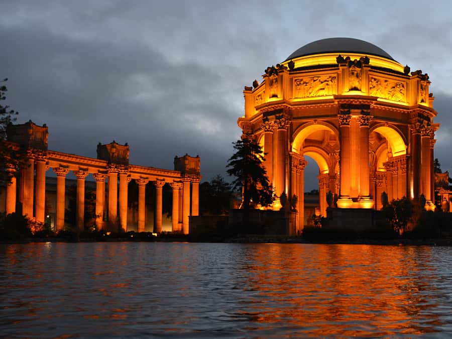 San Francisco: 2-Hour Private Tuk Tuk Night Tour - Hyde Street Pier to Crissy Field: Golden Gate Bridge views on the move