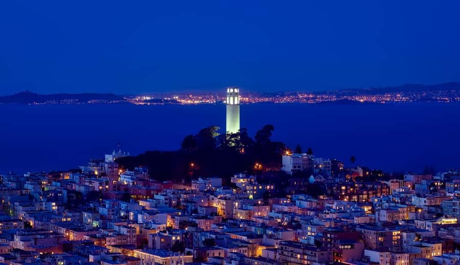 San Francisco: 2-Hour Private Tuk Tuk Night Tour - Alcatraz-area views, Palace of Fine Arts, and Marina District photos