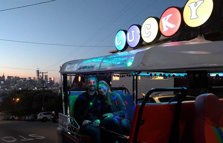 San Francisco: 2-Hour Private Tuk Tuk Night Tour - Price and what you really get for $425