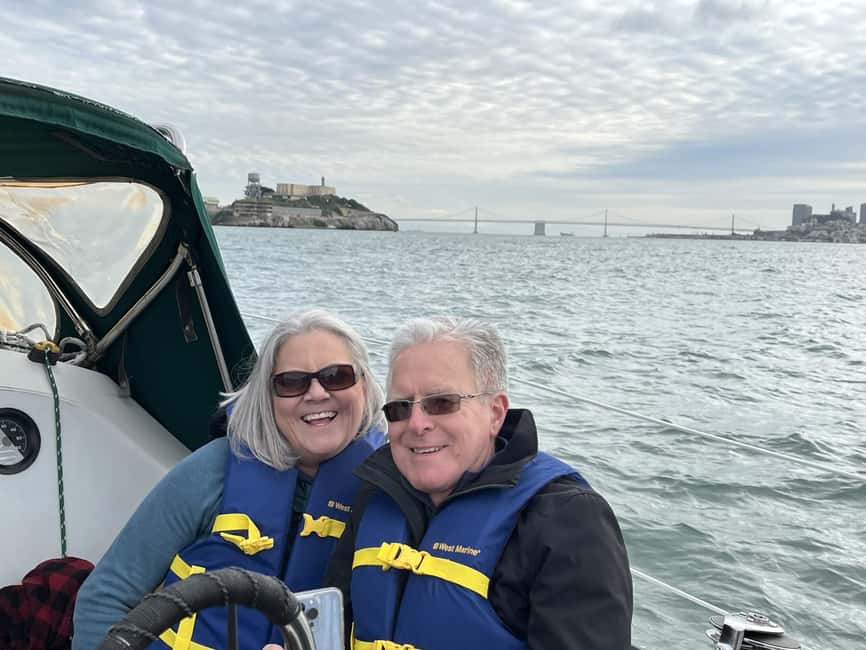 SAN FRANCISCO: (2hr) Interactive Sailing Experience - Who this sail is for, and who should skip it