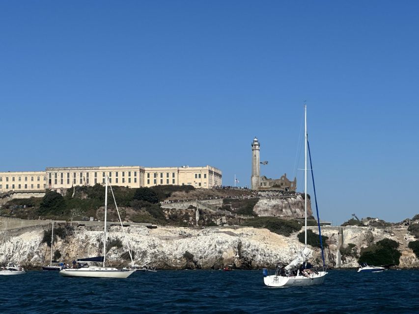 SAN FRANCISCO: (2hr) Interactive Sailing Experience - What steering the helm actually means on this sail