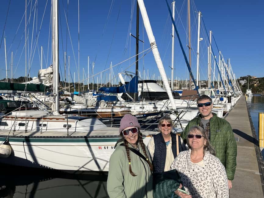 SAN FRANCISCO: (2hr) Interactive Sailing Experience - Practical matters: weather, what to wear, and how to photograph