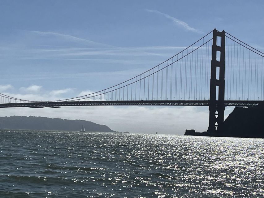 SAN FRANCISCO: (2hr) SUNSET Sailing Experience on SF Bay - Alcatraz from the water: a different kind of landmark photo