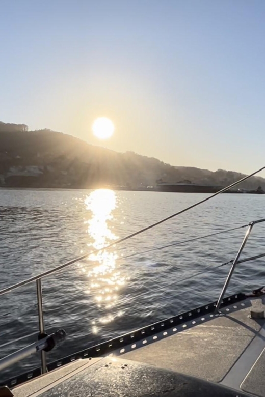 SAN FRANCISCO: (2hr) SUNSET Sailing Experience on SF Bay - What’s included, and why it’s enough