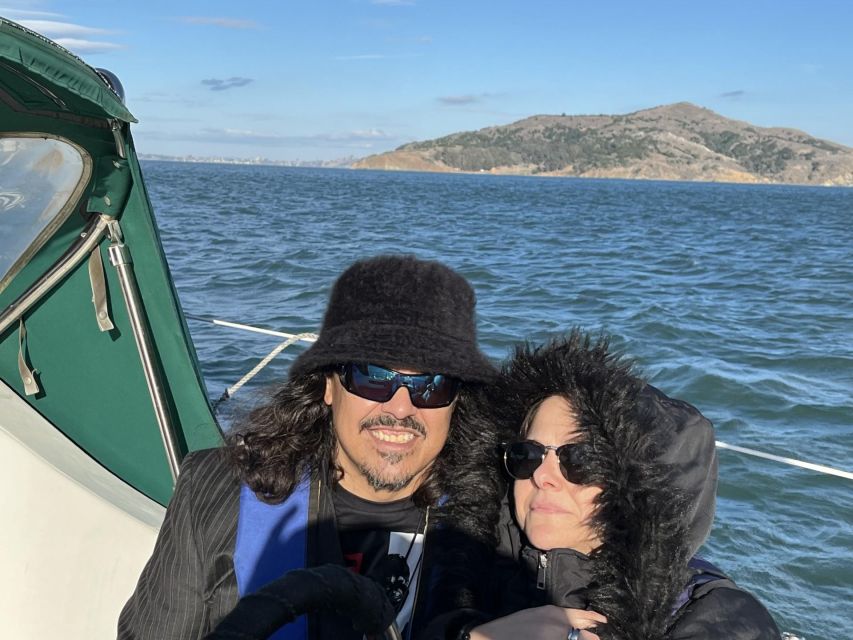 SAN FRANCISCO: (2hr) SUNSET Sailing Experience on SF Bay - Wildlife moments: realistic chances, not a guaranteed show