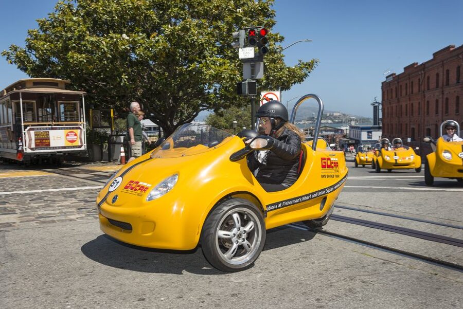 San Francisco: 3-Hour Early Bird GoCar Tour - Stop by Stop: What Each Segment Gives You