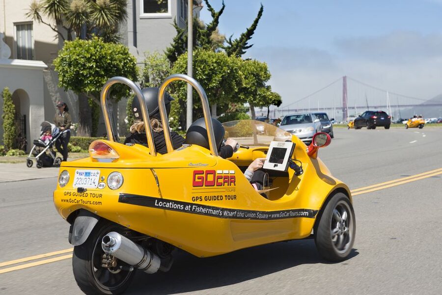 San Francisco: 3-Hour Early Bird GoCar Tour - Driving Tips That Make the Tour Feel Effortless