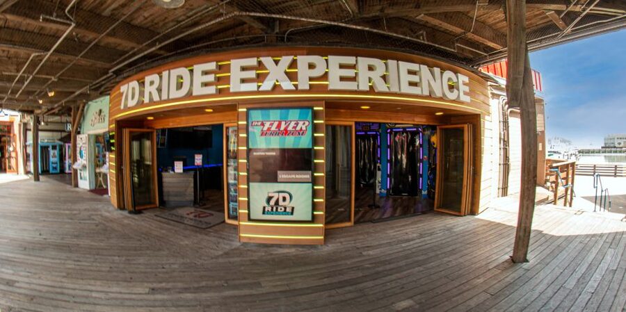 San Francisco: 7D Interactive Thrill Ride at PIER 39 - Pier 39’s 7D Thrill Ride is Built for Quick Wins