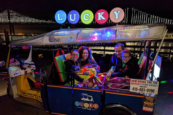 San Francisco Afternoon or Sunset Private Tour - Lucky Tuk Tuk - Meeting at 2870 Hyde St, and why the location helps you before you even start