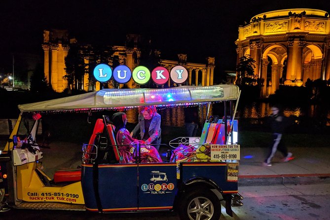 San Francisco Afternoon or Sunset Private Tour - Lucky Tuk Tuk - Picking the best departure time: 5:30 vs 7:30 pm