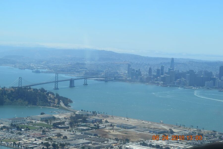 San Francisco: Airplane Private Bay Tour - Over the Golden Gate Bridge: The Icon Shot, With a Fog Warning
