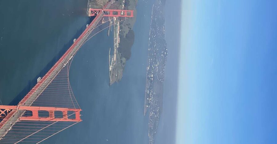 San Francisco: Airplane Private Bay Tour - The Cessna 172 Skyhawk Experience: Small Cabin, Big View