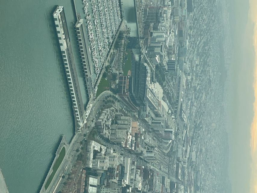 San Francisco: Airplane Private Sunset Bay Tour - Taking off from Hayward, then getting that Oakland-BayBridge setup