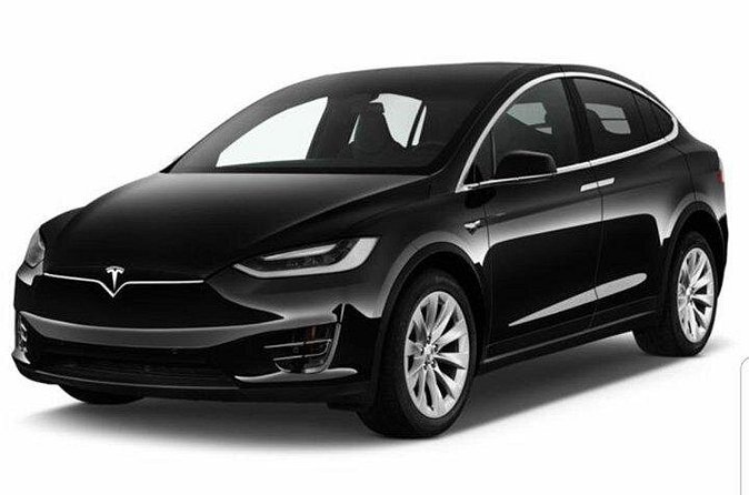 San Francisco Airport to or from San Francisco - From SFO Door to City Door in a Tesla Model X