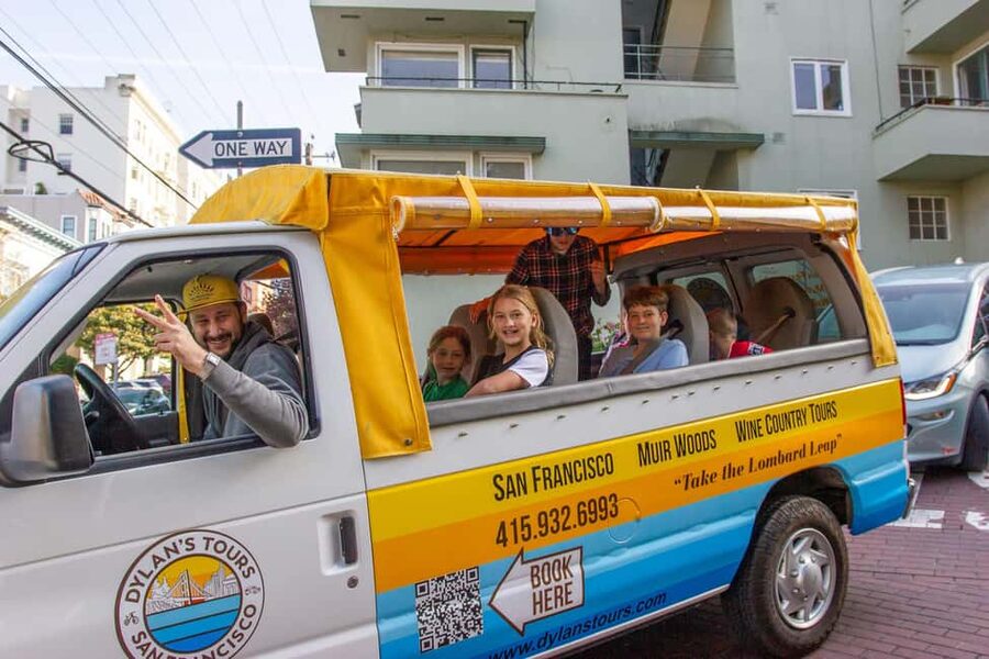 San Francisco: Alcatraz Admission + City Highlights Tour - Coit Tower viewpoints: where the city finally clicks