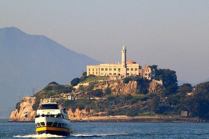San Francisco Alcatraz App Guided Tour with Cruise and Jail House - Key things to know before you go