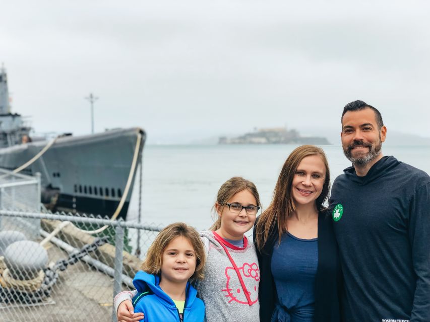 San Francisco: Alcatraz, Fisherman’s Wharf & Optional Extras - Optional extras: Golden Gate bay cruise and SkyStar Wheel at 150 feet