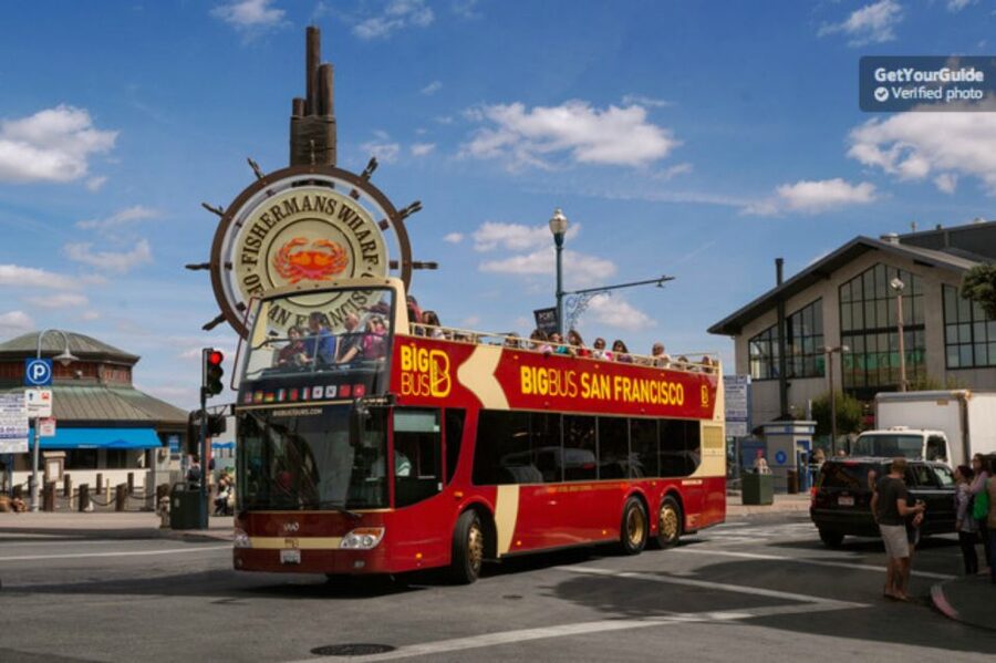 San Francisco: Alcatraz Island & 48-Hour Hop-On Hop-Off Tour - Panoramic Sunset Tour: Golden City views with audio and photo stops