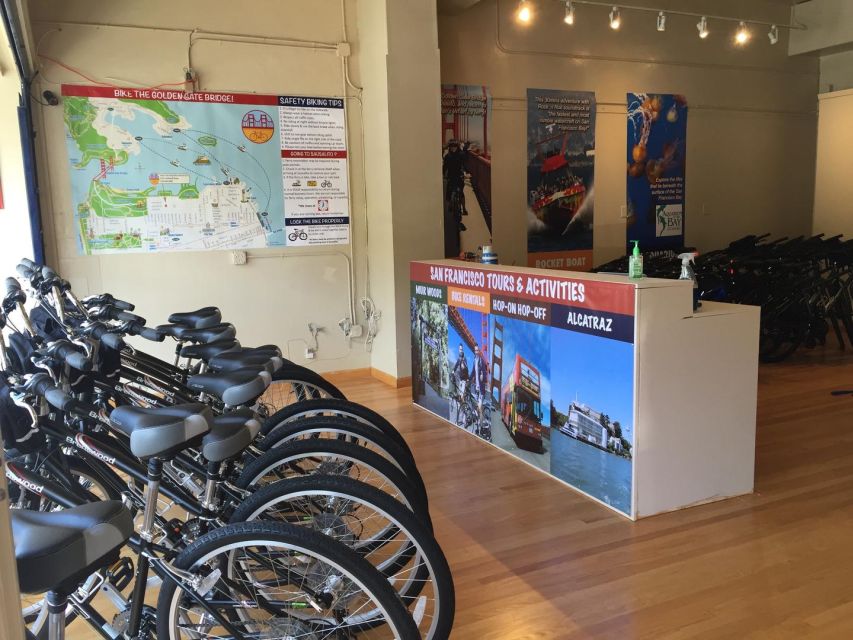 San Francisco: Alcatraz Island & Bike Rental - Pier 33 to Alcatraz: ferry ride and your allocated time slot