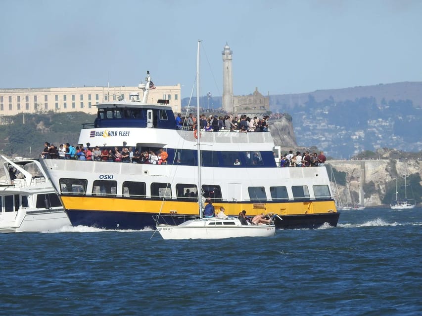 San Francisco: Alcatraz Island & Chinatown Walking Tour - Cell house audio tour: 45 minutes in 11 languages