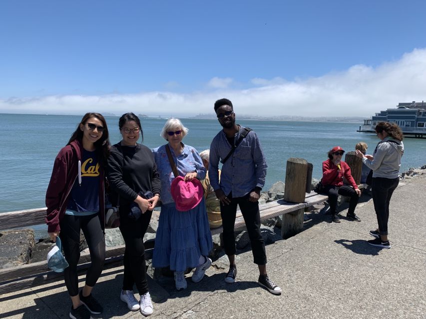 San Francisco: Alcatraz Tour with Muir Woods and Sausalito - Small-group Mercedes Sprinter comfort that keeps things easy