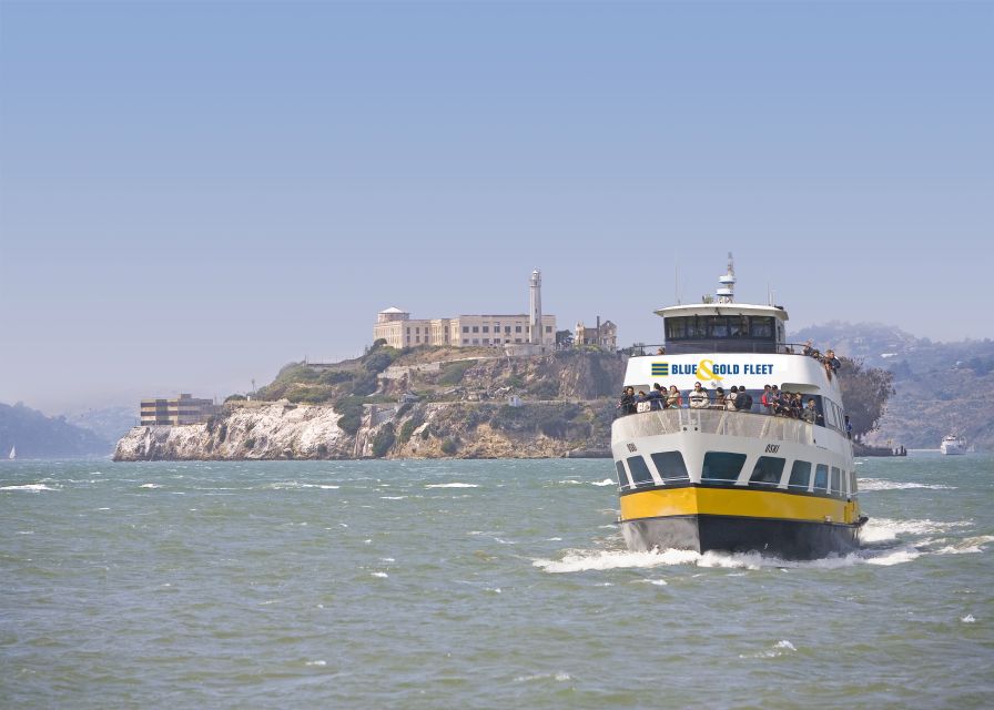 San Francisco: Alcatraz with San Francisco Bay Cruise - What to pack for Alcatraz and the Bay: wind, layers, and small comforts