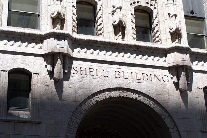 San Francisco Architecture Walking Tour - The handout: your souvenir that keeps paying off